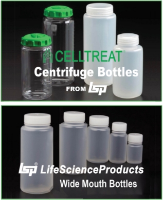 Picture for category Bottles, Centrtifuge and Wide Mouth