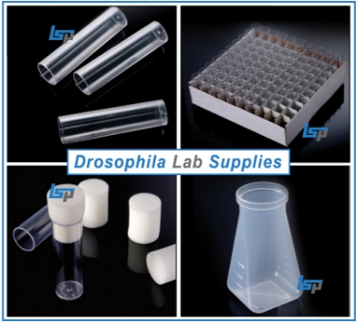 Picture for category Drosophila Vials, and Accessories