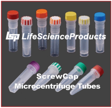 Picture for category ScrewCap Microcentrifuge Tubes