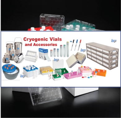 Picture for category Cryogenic Vials & Accessories