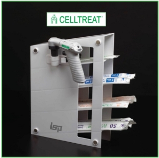 Picture of Celltreat Pipet Storage Rack — Durable ABS Plastic with Side Magnets, 1 each