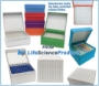 Picture of FlipTop™ Hinged Cardboard Freezer Boxes with Dividers