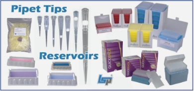 Picture for category PIPET TIPS, & Reservoirs, Pipettors