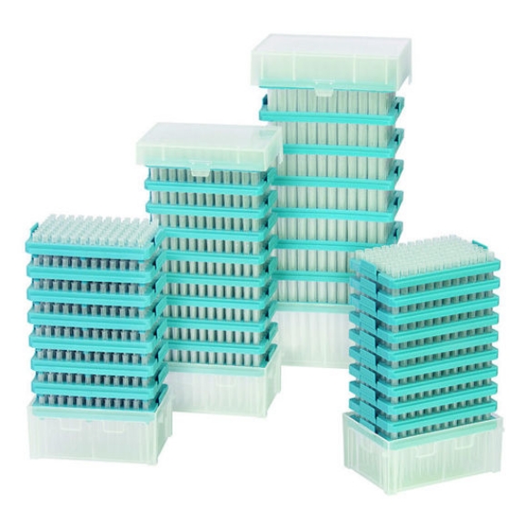 Picture of NEST - 1250uL Pipet Tip Refills, Low Retention, Non-Sterile, 5x960/case, 4800 tips/case