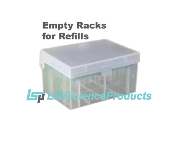 Picture of NEST - Empty Racks for 10uL XL Pipet Tip Refills, Non-Sterile, 10/pack