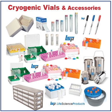 Picture for category Cryogenic Vials, & Accessories