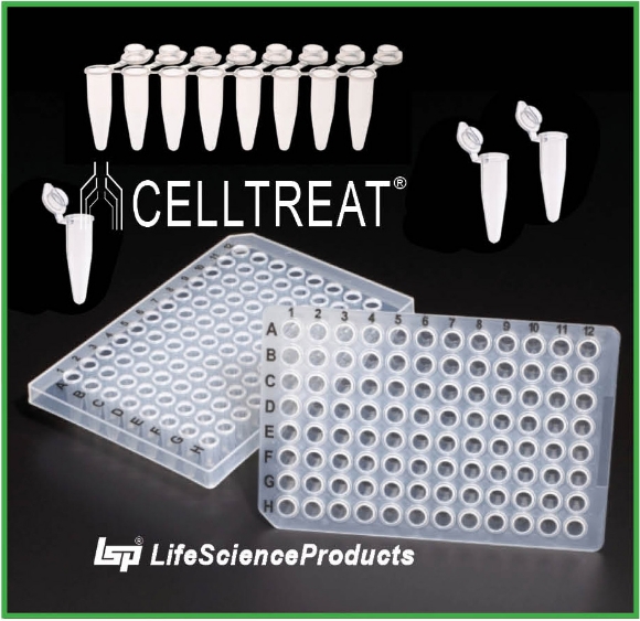 Picture of Celltreat Scientific PCR Plates, Strips, and Tubes