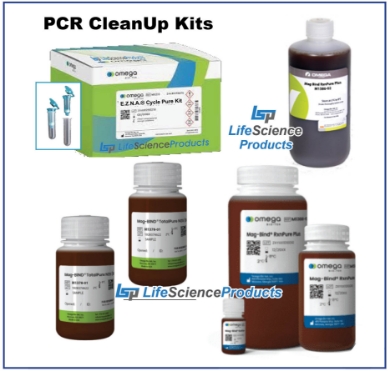 Picture for category PCR Clean Up Kits, and Mag-Bind kits