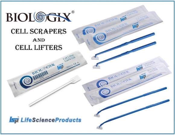 Picture of Biologix Brand, Sterile Cell Scrapers and Cell Lifters, Individually Wrapped