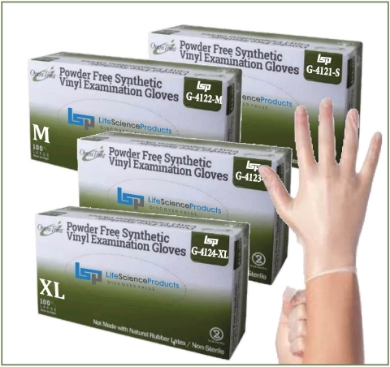 Picture for category Vinyl Powder-Free Gloves