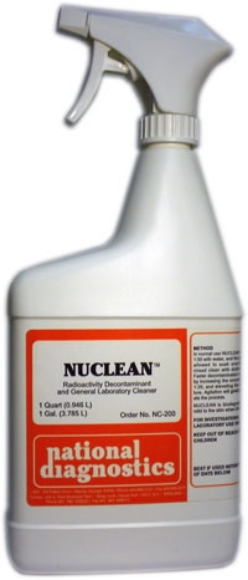 Picture of Nuclean Decontamination Cleaning Solution, 1 quart size