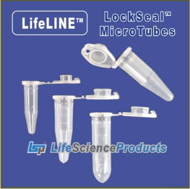 Picture for category LockSeal™ MicroTubes