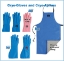 Picture of Cryogenic Gloves and Aprons, only Waterproof Models listed