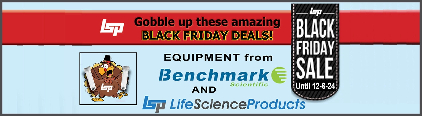 Benchmark Scientific Black Friday