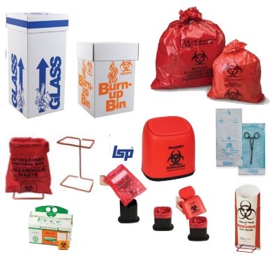 Picture for category Disposal Biohazard Waste Bags, Boxes, Bins, Pouches