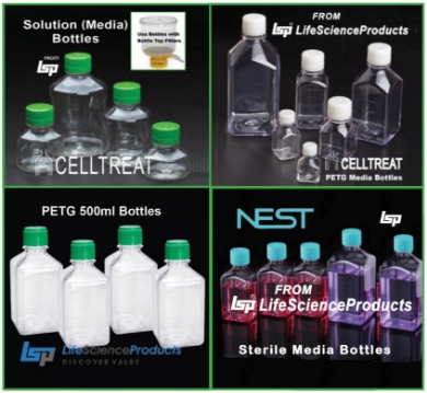 Picture for category Sterile Plastic Media Bottles