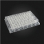 Picture of 96-well OptiWell™STERILE Deep Well Plate, 96 Round Well, 0.5mL, 14.5mm height, U-bottom (Round), Black Alphanumeric Printing, PP, Sterile, 10 bags of 10 pieces, 100 / CS