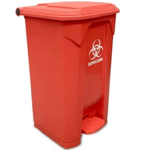 Picture of BowTie Biohazard Bin, 26 gallon capacity