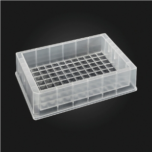 Picture of OptiWell STERILE Automation Reservoir, 195mL, 96 Channel, PP, 31.5mm height, Sterile 10 bags of 5 pieces, 50 / CS