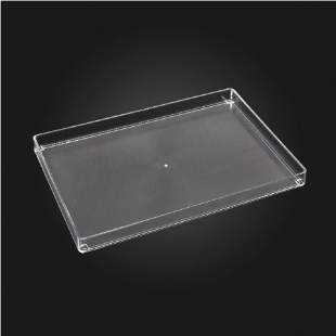 Picture of OptiWell Cover (Lid) for Automation Reservoir, PP, 9.3mm height, 10 bags of 20 pieces, 200 / CS