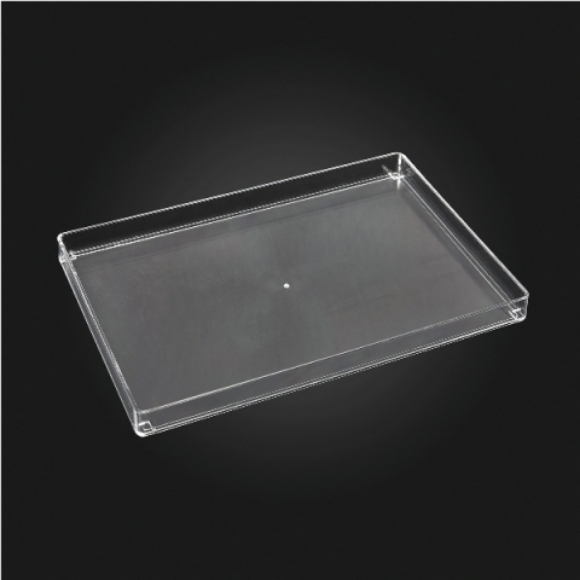 Picture of OptiWell STERILE Cover (Lid) for Automation Reservoir, PP, 9.3mm height, Sterile 10 bags of 20 pieces, 200 / CS