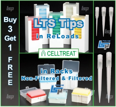 Picture for category LTS-style Pipet Tips - B3G1 FREE