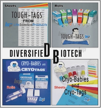 Picture of OPEN for Complete Label Listings from Diversified Biotech