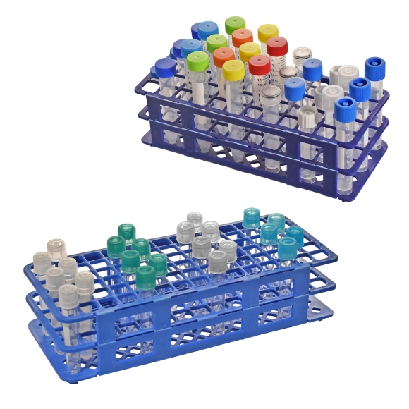 Picture of Economy Laboratory Tube Racks, 5 racks/pack