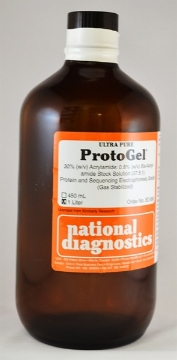 Picture of National Diagnostics - ProtoGel (30%), 37.5:1, 4 x 1 liter bottles/case