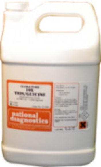 Picture of National Diagnostics - Tris Glycine - Electroblotting Buffer (10X), 4 x 4 liter bottles/case