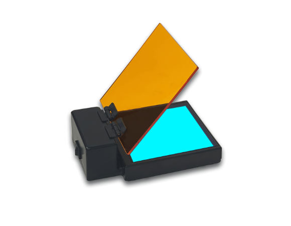 Picture of SmartBlue™ Mini Transilluminator, Includes Amber Cover