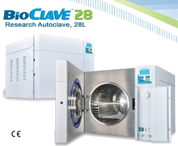 Picture of Benchmark Scientific BioClave™ 28 Research Autoclave (28 liter capacity), 120 volt