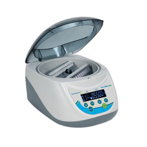 Picture of Benchmark Scientific, StripSpin™ 12 Digital Mini Centrifuge