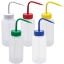 Picture of 500ml Wide Neck Wash Bottles, LDPE, Specify Color of Spout Closure, 5/pack