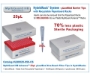 Picture of MultiGuard HB Advance™ Sterile HybridRack GREEN System with µLowBind Barrier Filter Tips