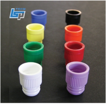 Picture of Choose Color, Polyethylene Plug Caps for 12mm diameter Test Tubes, 1000/pack