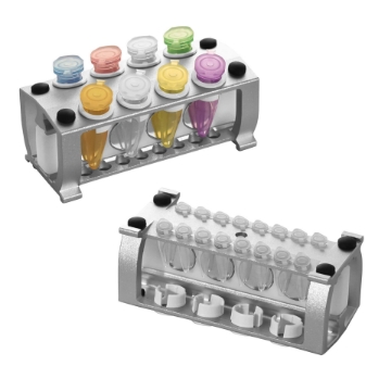 Picture of Magnetic Bead Separation Rack - Dual Position with Powerful Magnets