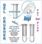 Picture of Gel Crusher Spin Columns and accessories - For Gel Prep